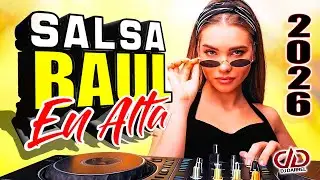 SALSA BAÚL EN ALTA 🔥 LA MEJOR COLECCIÓN DE SALSA 2026 🔊 MIX SALSA BAUL 2026 