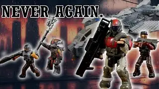 We Will Never See A Set Like This Again... - Halo Mega NMPD Pelican