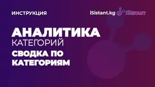 Внешняя аналитика - Аналитика категорий - Сводка по котегориям