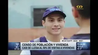 Censo casi llega al 50  de visitas a viviendas   ChapinTV ChapinTV   censo casi llega al 50 de visit