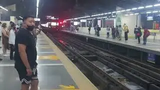 MRT 3 Araneta Center-Taft Avenue (yesterday)