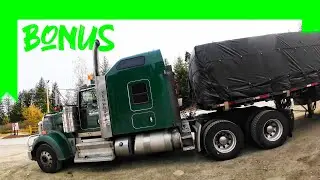 Bonus ❖ Busy Week Day 6 ❖ I'm tired ❖ Super B Trucking Life 🇨🇦