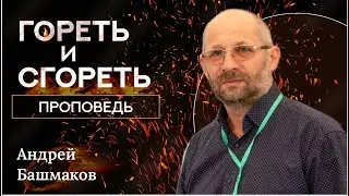 Гореть и сгореть | Андрей Башмаков | Проповедь | Сыктывкар