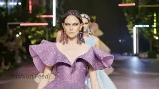 Показ платьев Michael Cinco весна-лето 2020
