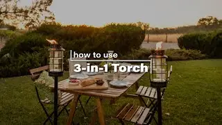How To | TIKI Brand Convertible Torches