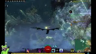 Dragon race thingie - goldie path
