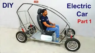 How to Make a Mini Electric Car (Part 1)