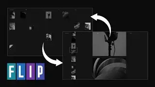 This Hypnotic Image Gallery Has Dynamic Layout Transitions