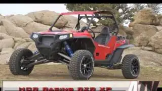 ATV Television Latest News - HCR Racing RZR XP Long-Travel Kit