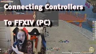 Connecting Controllers to FFXIV (PC version)