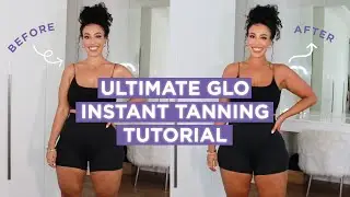 Bondi Sands Ultimate GLO Instant Tanning Tutorial with Laila Loves