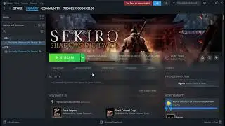 FREE STEAM ACCOUNT WITH Sekiro Shadows die Twice {2025}