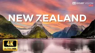 New Zealand in  4K HDR 60fps: From Hobbiton to Milford Sound (Real-Life Middle-earth) #newzealand