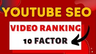 Youtube Marketing Bangla| 10 Advanced Tips | YouTube Videos Ranking Factors 2023 | YouTube Seo