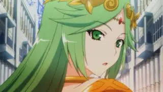 Palutena gets finished