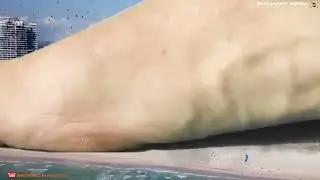 Giga Giantess Ryung Miami Crush