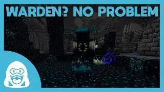 How to Distract and Tame the Warden in Minecraft 1.21...