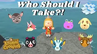 Stressful Dreamie Hunt!! ACNH Let's Play: Bookilng Day 4