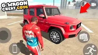 Finally G-Wagon Cheat Code - Indian Bikes Driving 3D G-Wagon