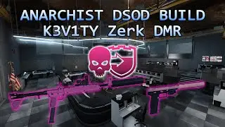 Cavity Precision (Henry's Rock DSOD [No Downs]) - K3V1TY Zerk DMR Build