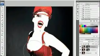 Vampire tutorial Alecia Moore Pink with audio Part 1/03