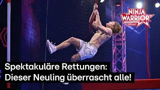 DIESE Mega-Leistung haben Jan und Buschi nicht erwartet 🤯 | Ninja Warrior Germany 2024