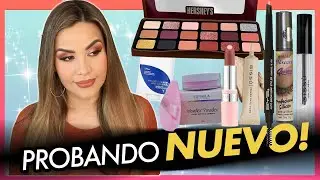 PROBANDO NUEVO MAQUILLAJE QUEDO UN LOOK FAV