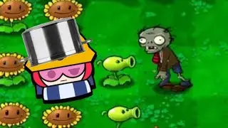 Растений и зомби➲Plans vs Zombie