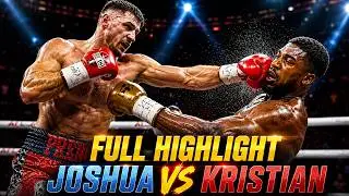 Anthony Joshua vs Kristian Prenga | Full Fight Highlights & Best Moments