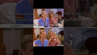 Ross Bagpiper... Bloopers vs actual scene | Friends tv show #friendsbloopers
