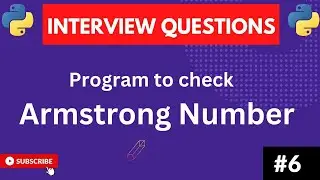 Armstrong number program   |  program to check given number is Armstrong or not