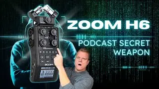 Recording with the Zoom H6: The All-in-One Audio Solution 
