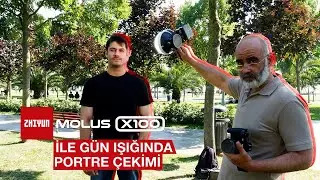 ZHIYUN X100 İle Gün Işığında Portre Çekimi