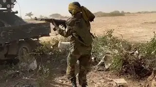 Muuqaal qaas ah Dagaalkii Saldhigii Goojacade