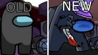 Gray Imposter Old Vs New FNF ImposterV4 Leaks Fanmade