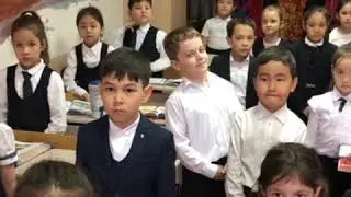 ACTIONS Grade 1 D “I can ...”