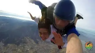 Kaylynn Ruiz HC   Tandem Skydiving @ Skydive Elsinore