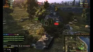 командный бой бульдог карта утес (M41 Walker Bulldog)