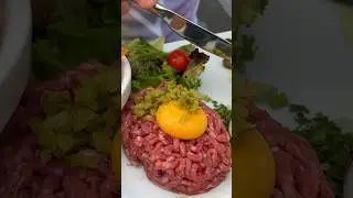 Едим сырой фарш или вкусное блюдо? Тартар из говядины | велосериал на канале @Vsevsad