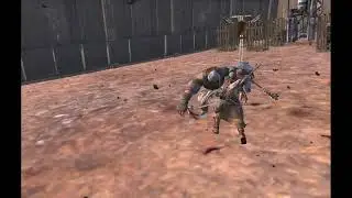 Kenshi Military craft mod 01_Fist_blunt_katana_showcase/劍士 Military craft動作模組徒手、鈍器、武士刀展示