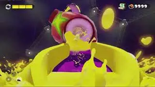 Splatoon 1 Roll with the Punches... (Boss 3 Shotless) NG+ Speedrun World Record 1m 32s 783ms