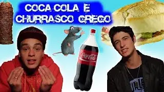 Coca-cola e Churrasco Grego