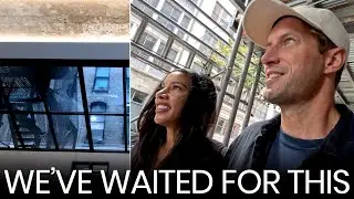 We've waited for this!  |  Brendan Fallis x Hannah Bronfman 