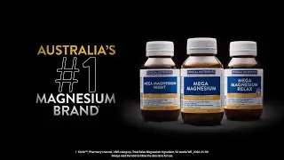 Magnesium from Australia's No.1 Magnesium Brand, Ethical Nutrients