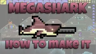 Terraria IOS/Android Megashark