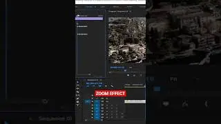 How to Add Zoom Effect in Adobe Premiere Pro