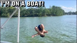 DAY TO DAY: Spending Memorial Day On A Lake!