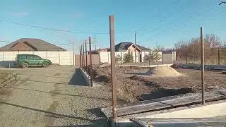 Забор из евроштакетника в Днепре