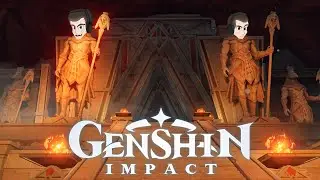 ТАЙНА АЛЬ АХМАРА ГРОБНИЦА ЦАРЯ ДЕШРЕТА ПРОХОЖДЕНИЕ КВЕСТА ЧАСТЬ 3 Genshin Impact