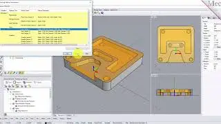 RhinoCAM 2018 Automatic Feature Machining (AFM) Quick Start